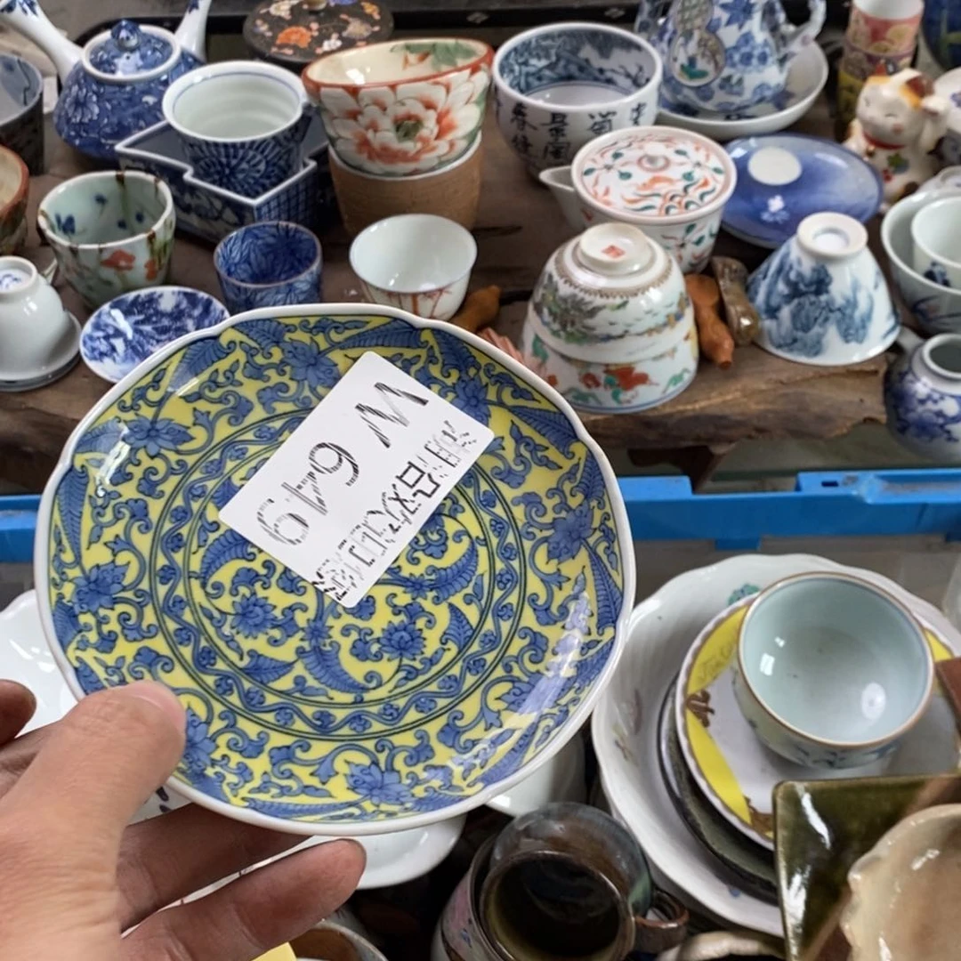 瓷器的时候我也是醉了，笑*?