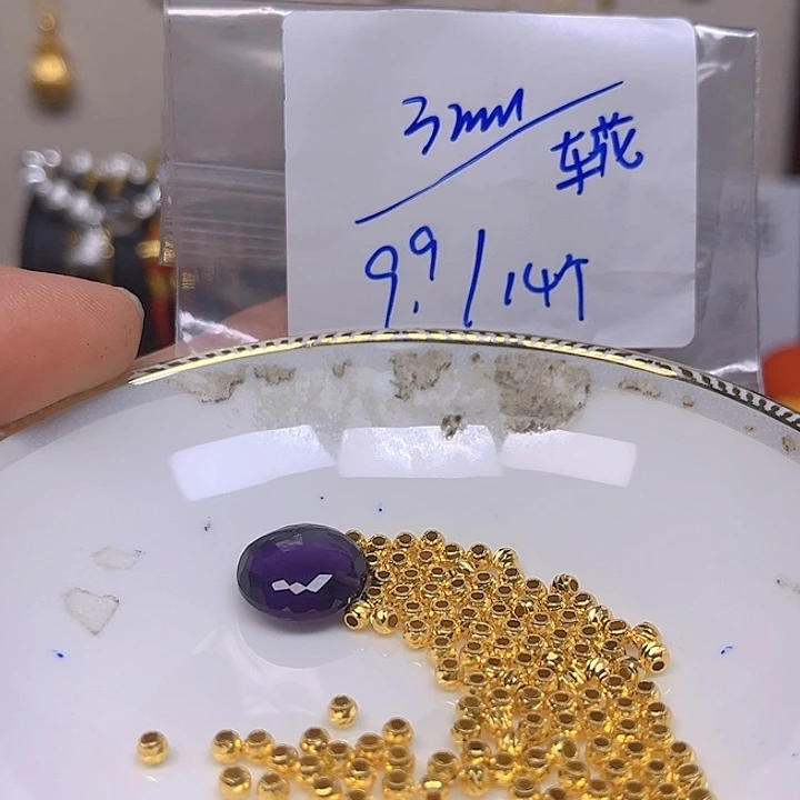 紫晶颈饰银S925镶嵌紫晶925镶嵌25