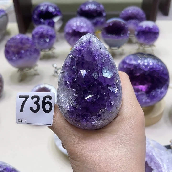 水晶摆件未镶嵌摆件736