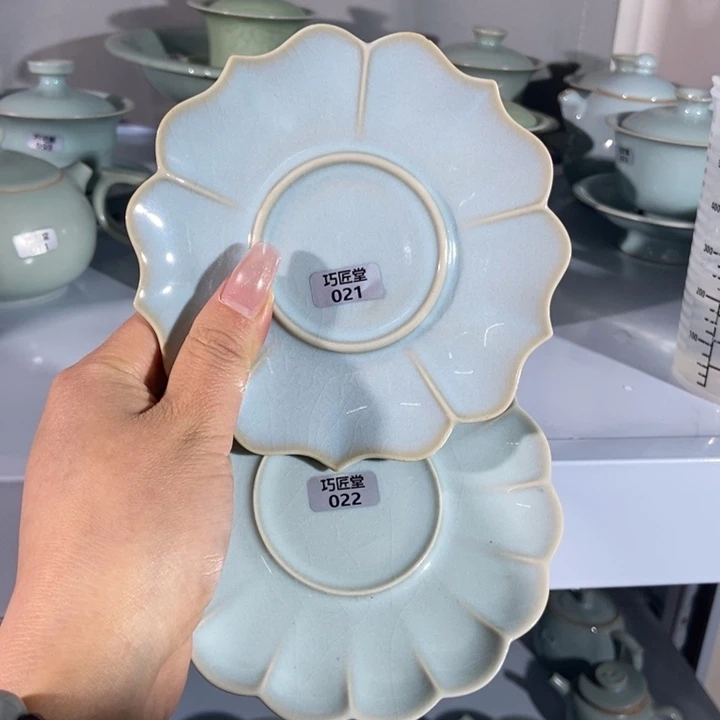 瓷片021，022杯垫