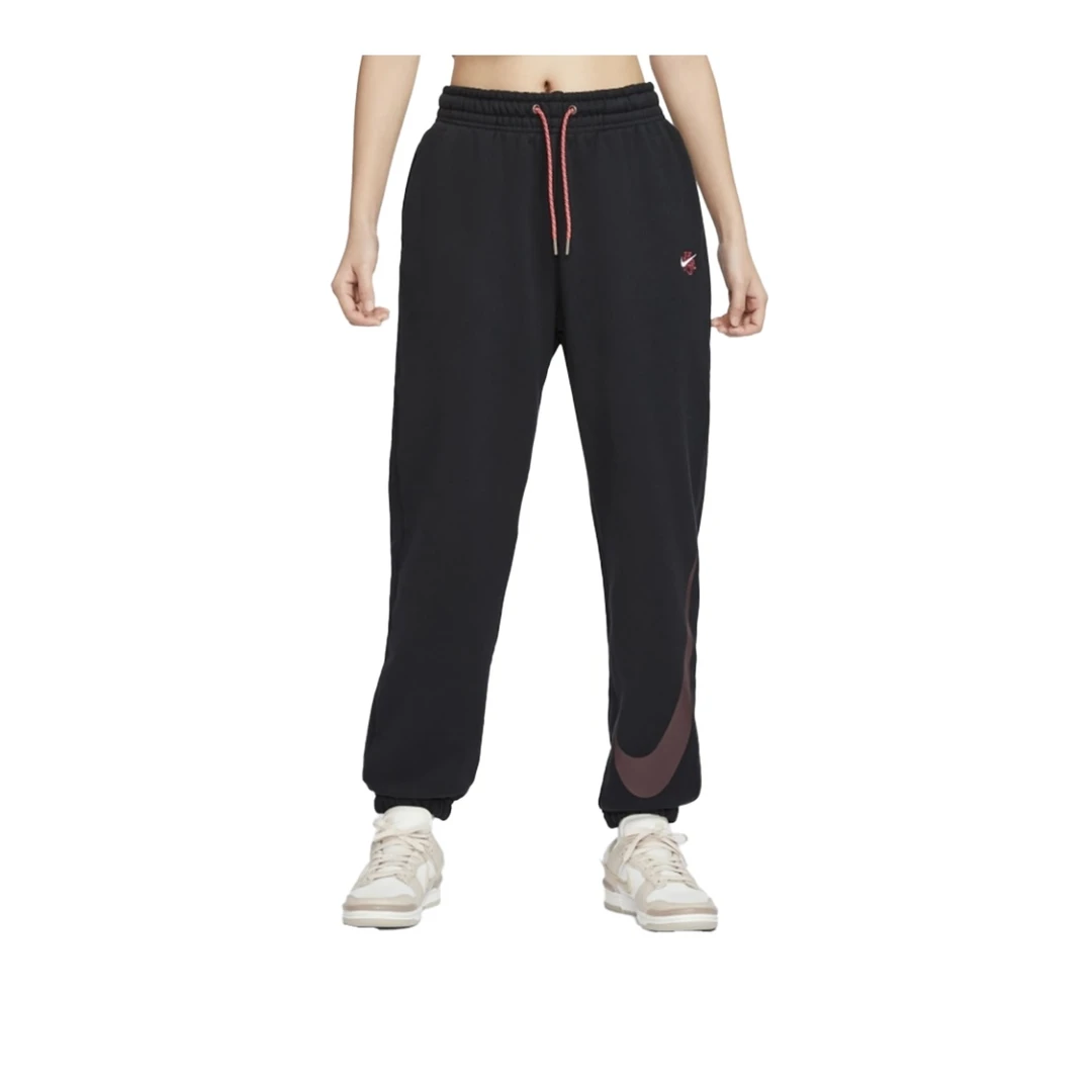 【官方授权】NIKE/耐克女款蛇年限定针织透气户外弹力长裤HV8463010