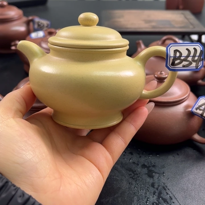 紫砂茶壶莹小四紫砂