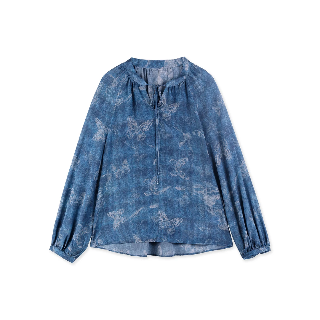 桑蚕丝上衣YJHY-H622586