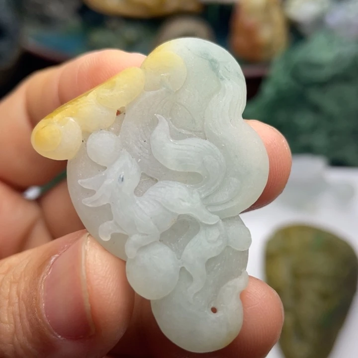 定制翡翠未镶嵌定制