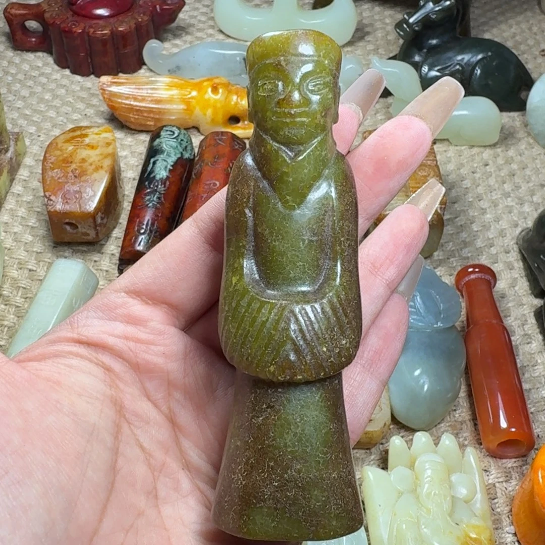 吊坠白玉菩提挂件