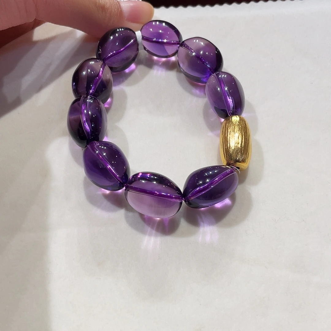 未镶嵌水晶手串水晶