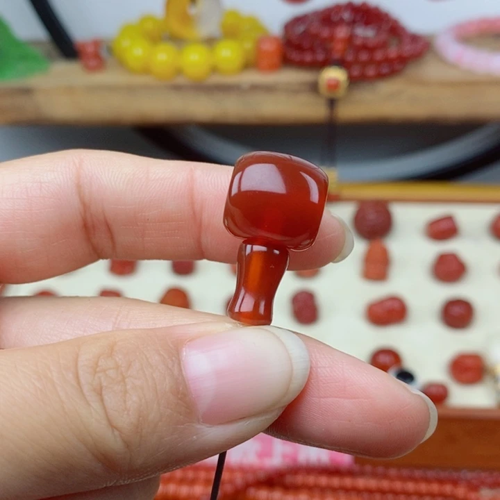 @***子玛瑙/玉髓未镶嵌颈饰