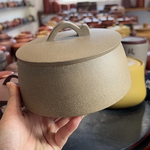 【闪购商品】紫砂茶叶罐