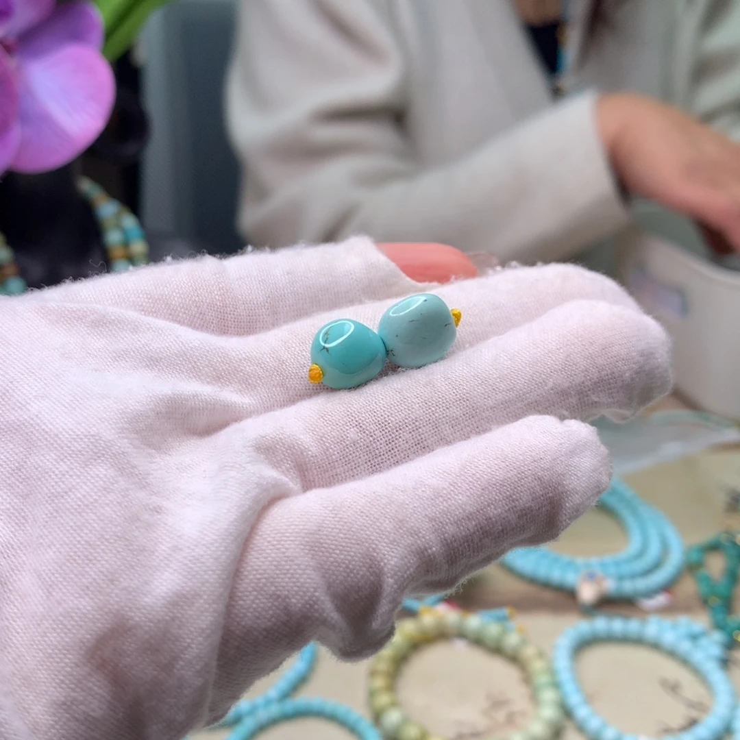 绿松石未镶嵌配饰