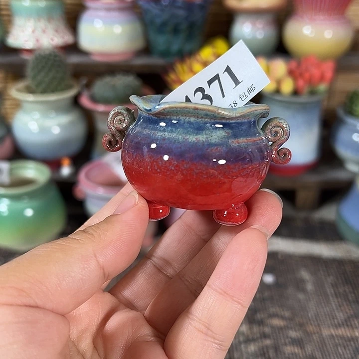 口3 手工花盆满30包邮