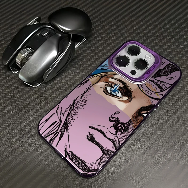 JOJO乔尼杰洛适用苹果16iPhone小米15promax华为手机壳14/13元气