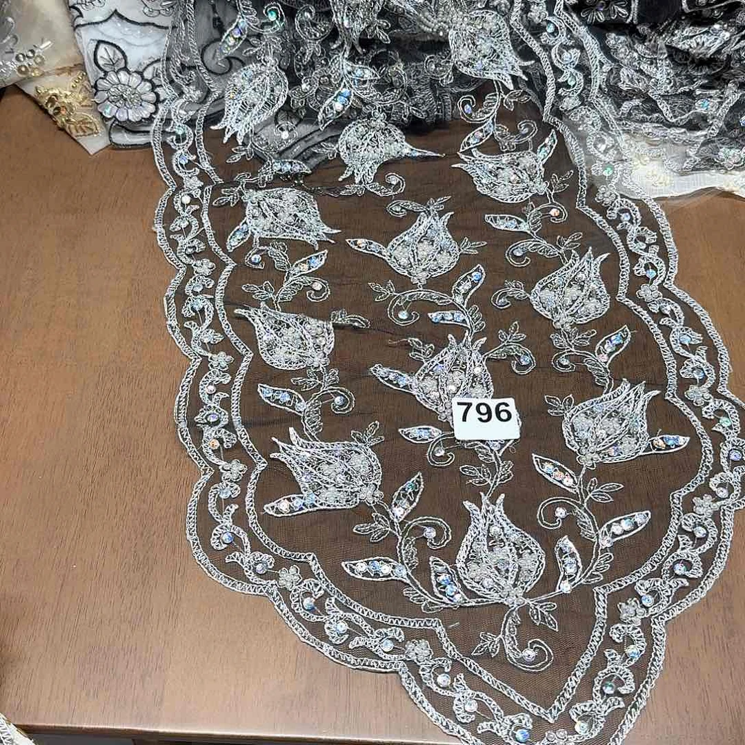 796号 40*90厘米黑色