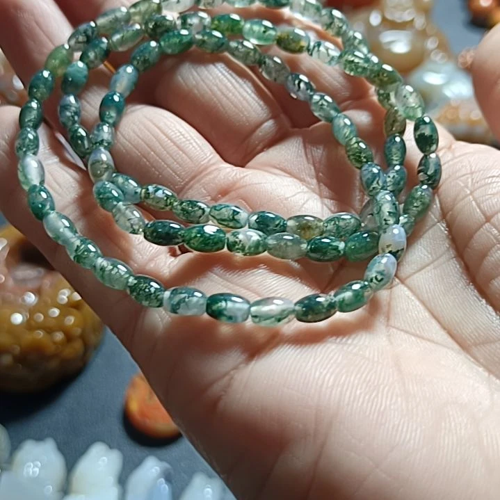 玛瑙/玉髓未镶嵌手串