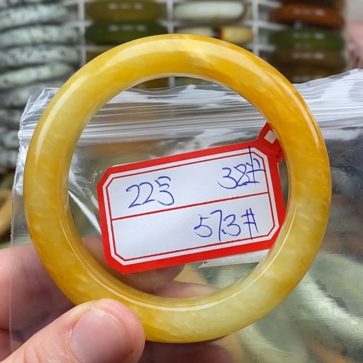 未镶嵌蛇纹石玉手绳起****点