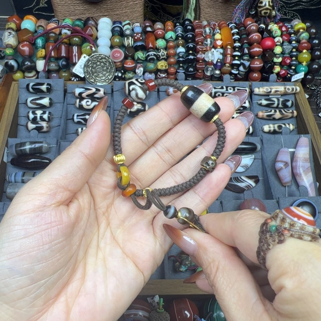 玛瑙/玉髓未镶嵌手链福利多多