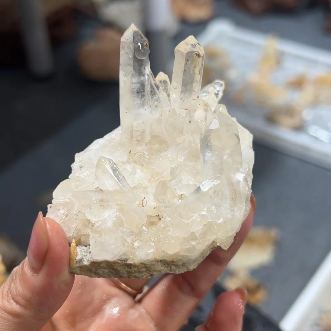一***羊未镶嵌珠宝半成品水晶