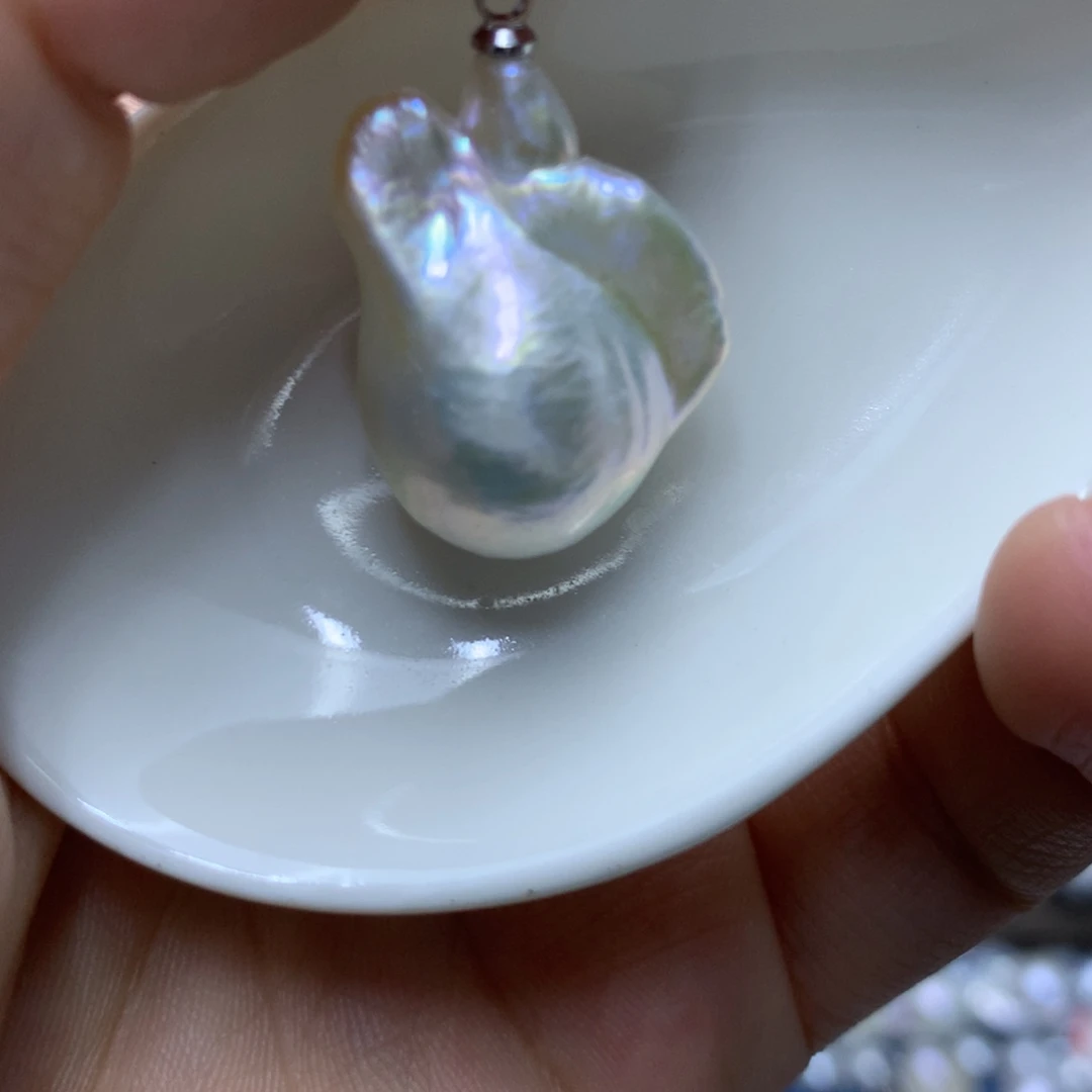 未镶嵌其他淡水珍珠