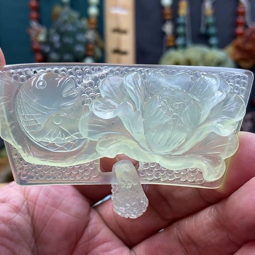 【闪购商品】未镶嵌蛇纹石玉吊坠