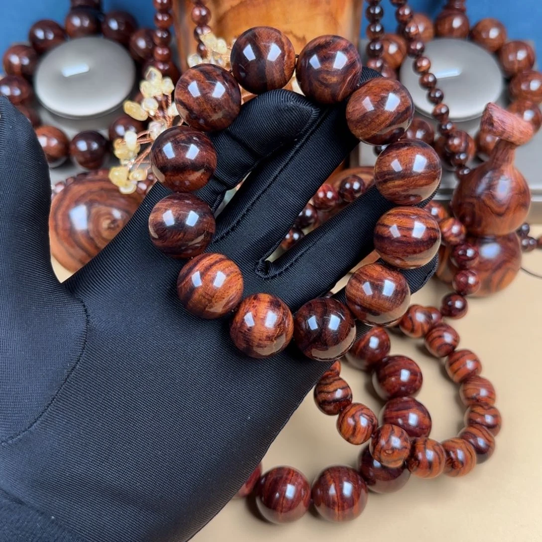 黄花梨/降香黄檀手串/手链2.0