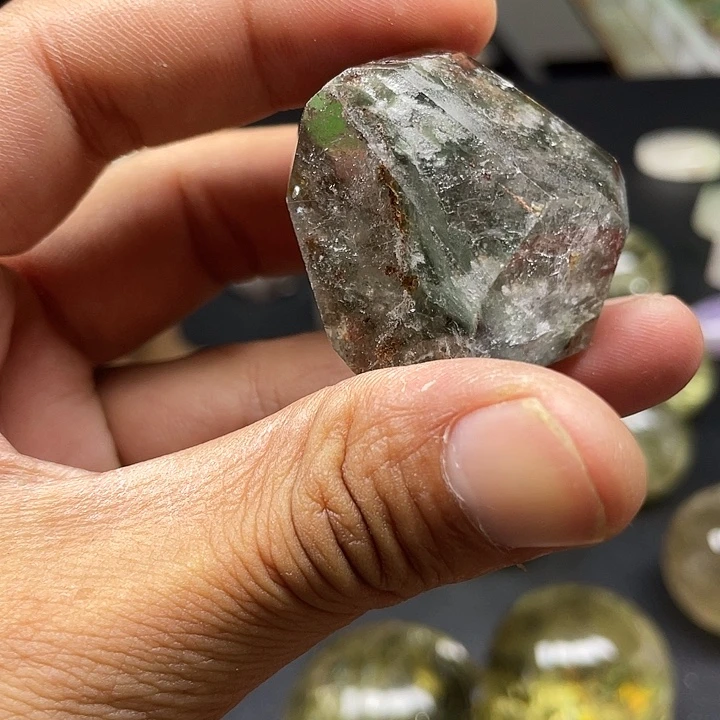 珠宝半成品未镶嵌水晶215水晶