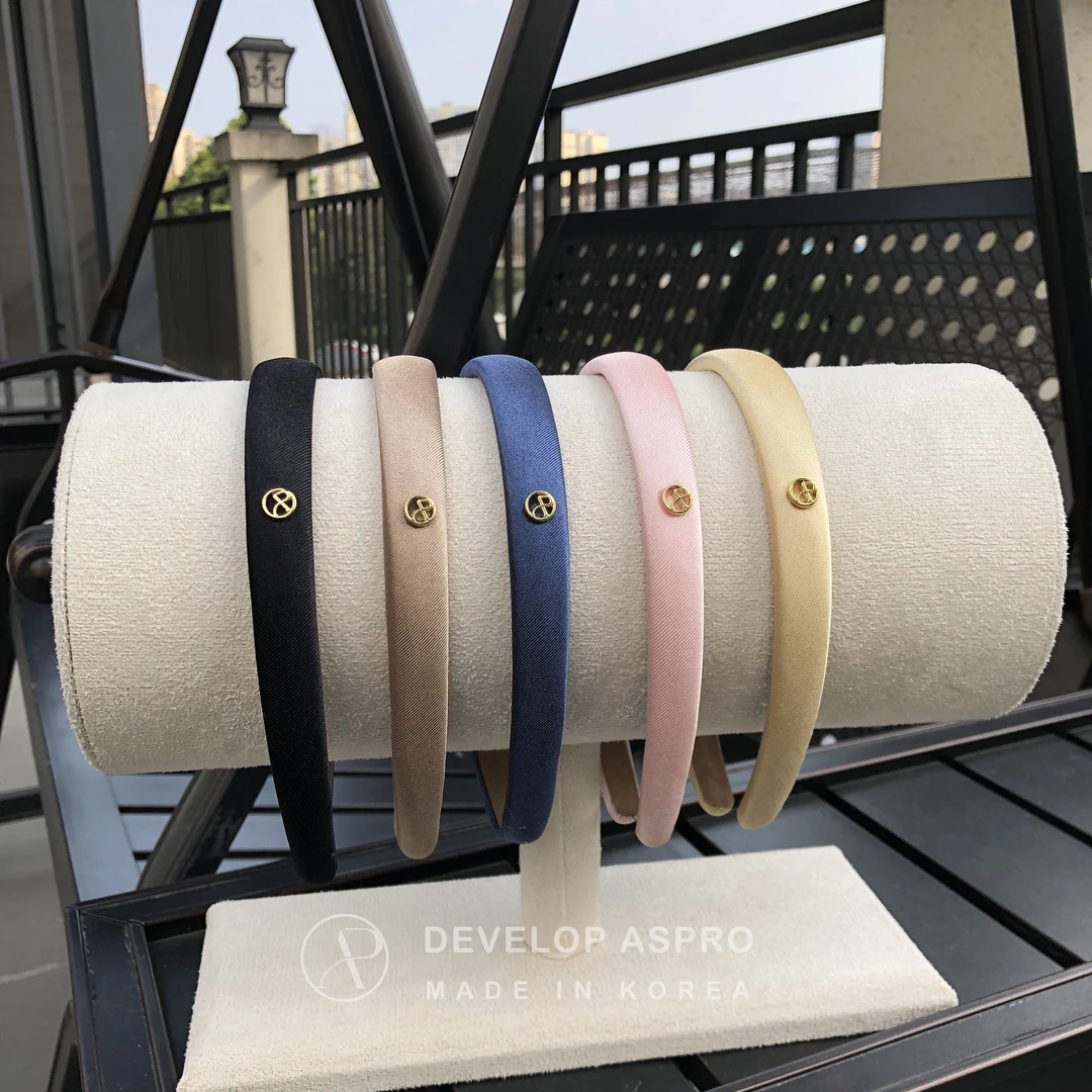 【现货 ASPRO福利款】韩国正品百搭简约上新纯色发箍AP90