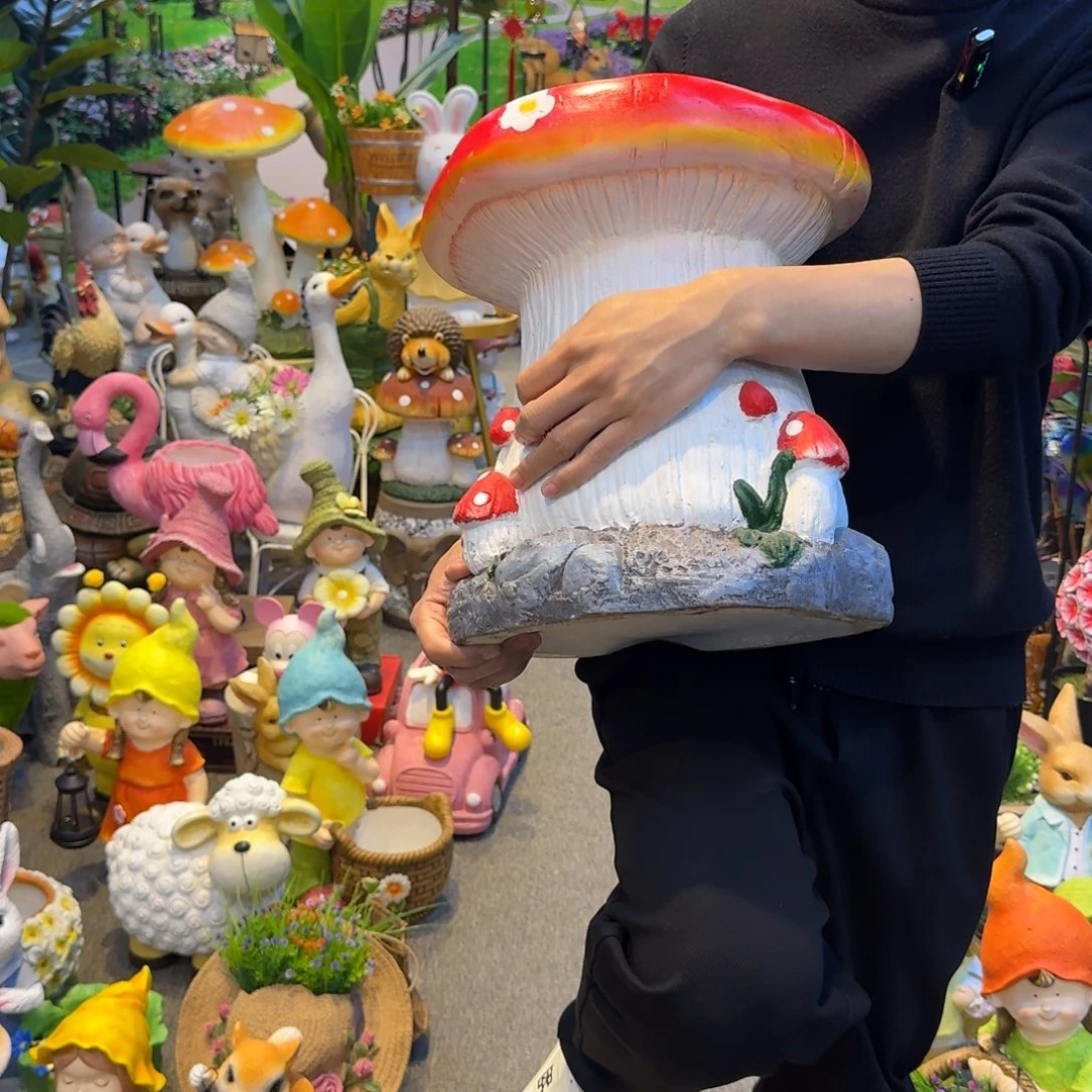 树脂庭院绿化设计风格