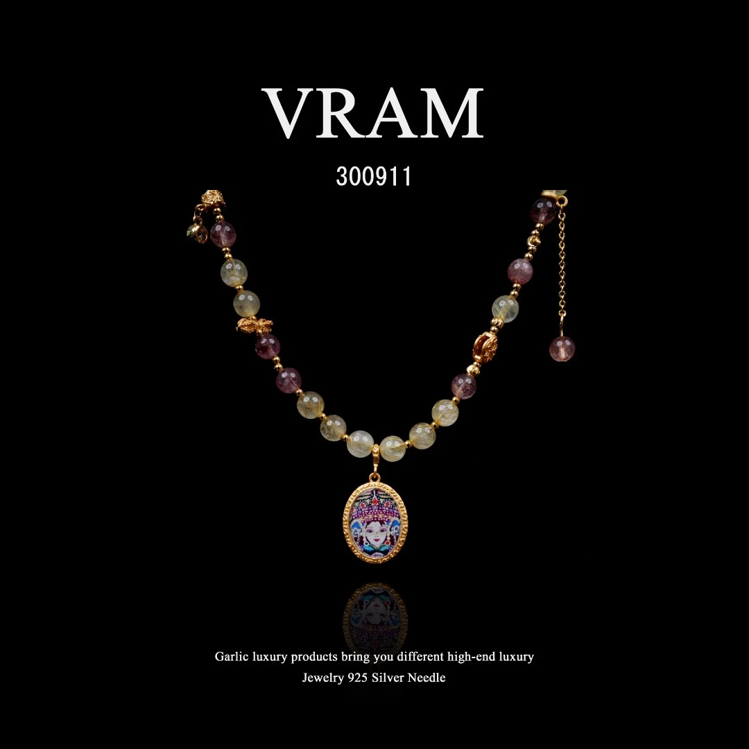 VRAM【心的朝圣】Pilgrimage 项链~300911（40+5cm）