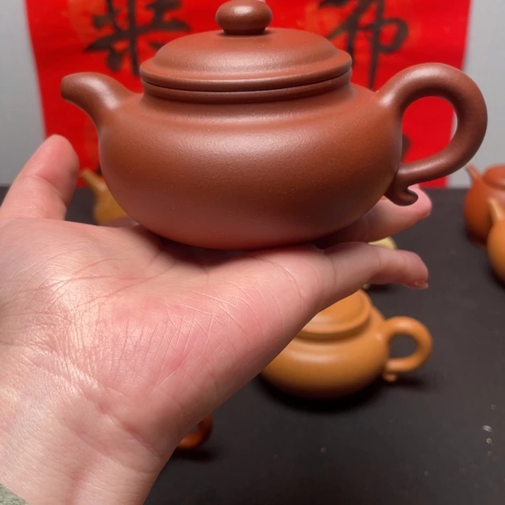 紫砂壶水*全手工仿古