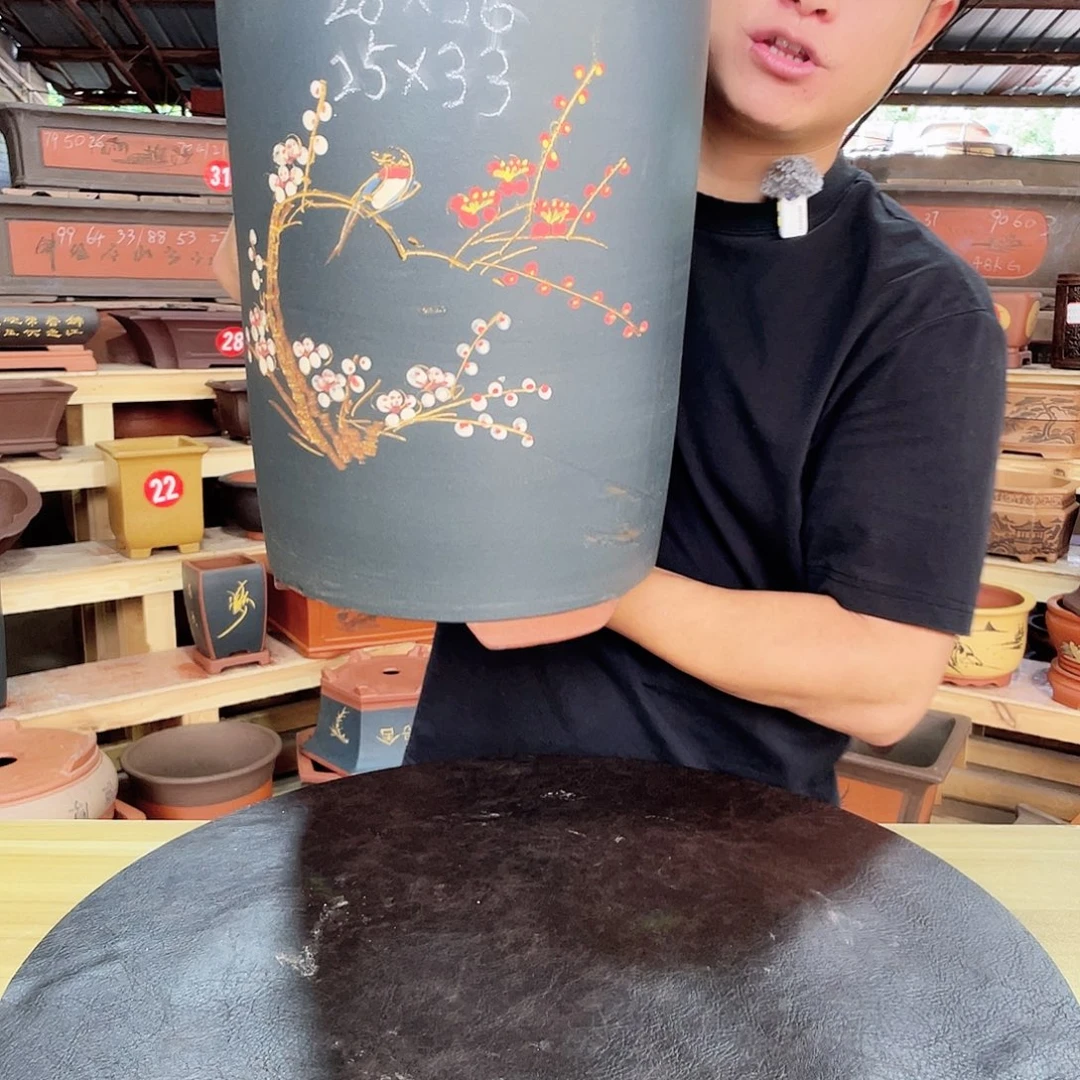 紫砂花盆工厂直发