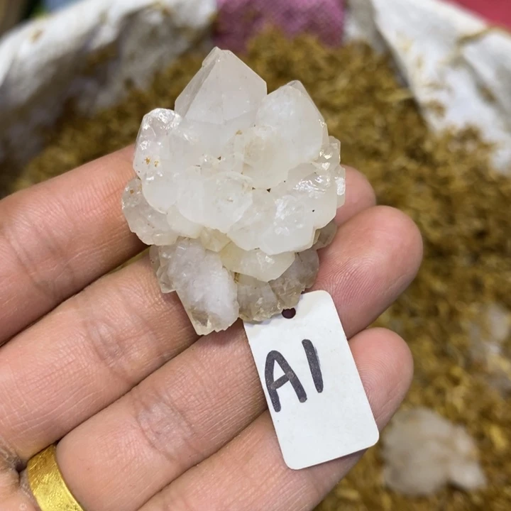 水晶水晶原石摆件未镶嵌沉****发