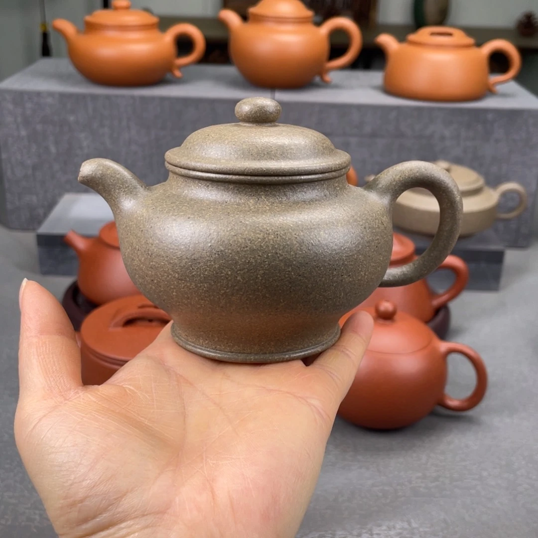 茶壶紫砂紫砂壶220毫升