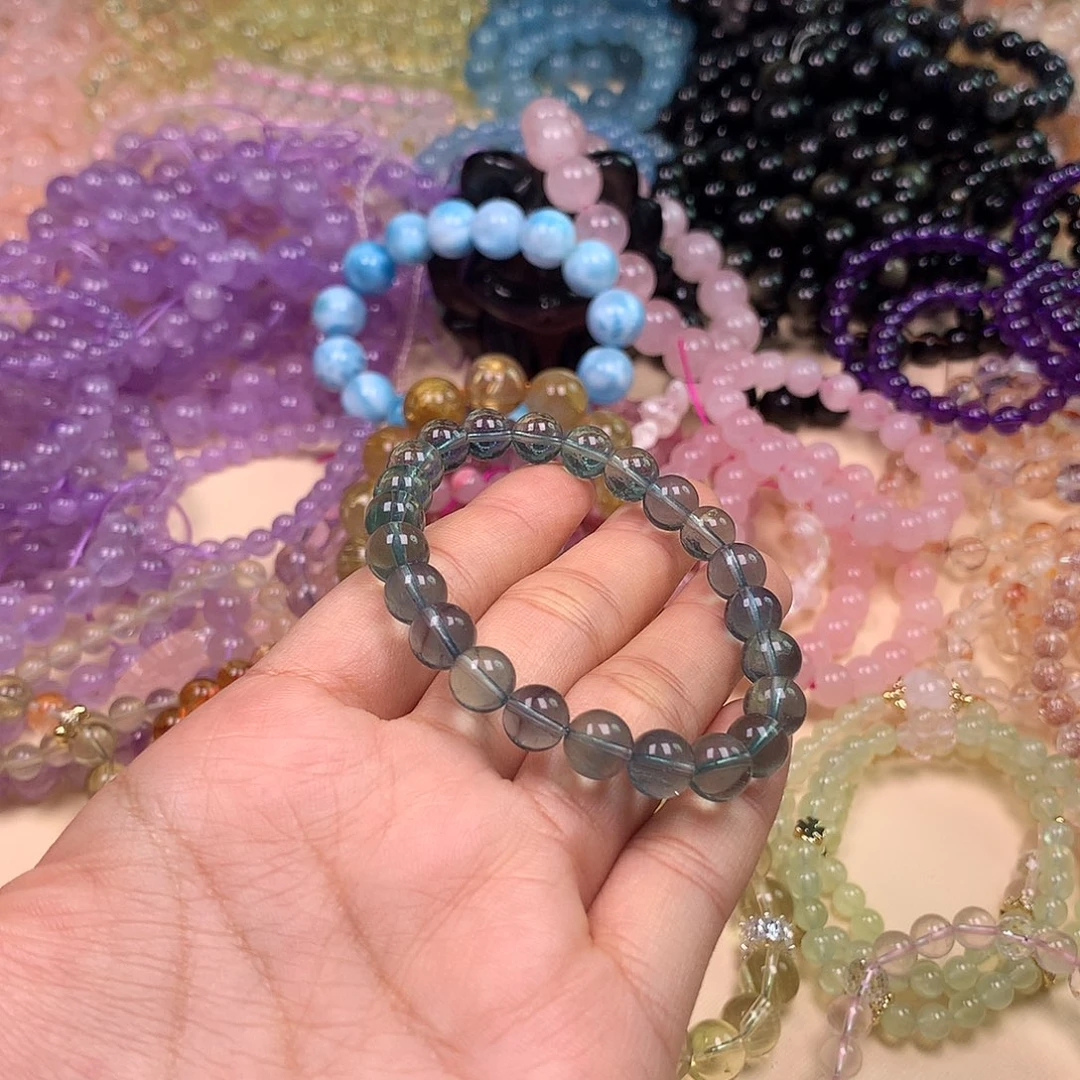 水晶手链未镶嵌天然