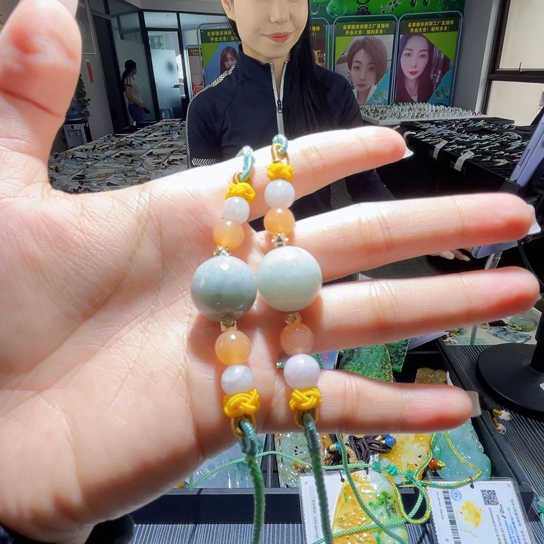 颈饰未镶嵌翡翠多样性随机发货