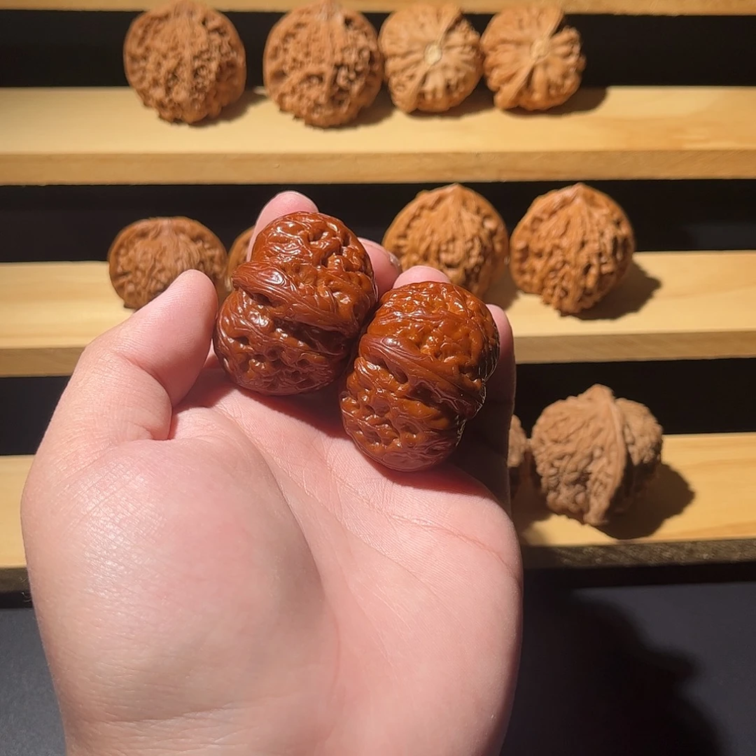 i***n吊坠文玩核桃43回流元宝