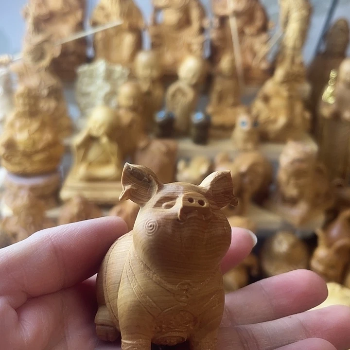 柏木（崖柏）崖柏小财猪