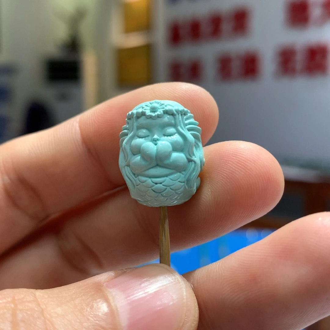 绿松石配饰未镶嵌