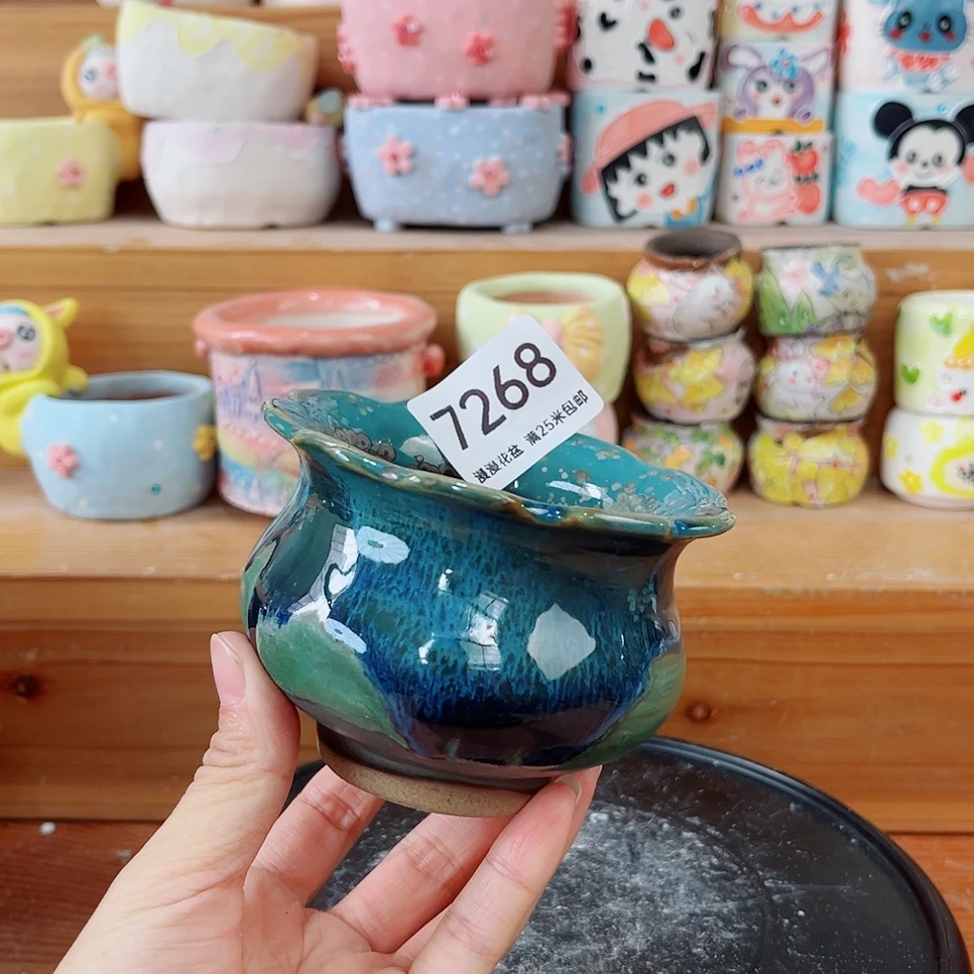 7268内口6.5景德镇手工制作