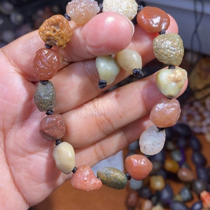 玛瑙/玉髓珠宝半成品未镶嵌