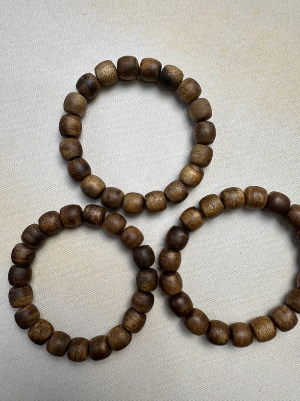 B003奇楠沉香1.0鼓珠单圈6g+多样性发一