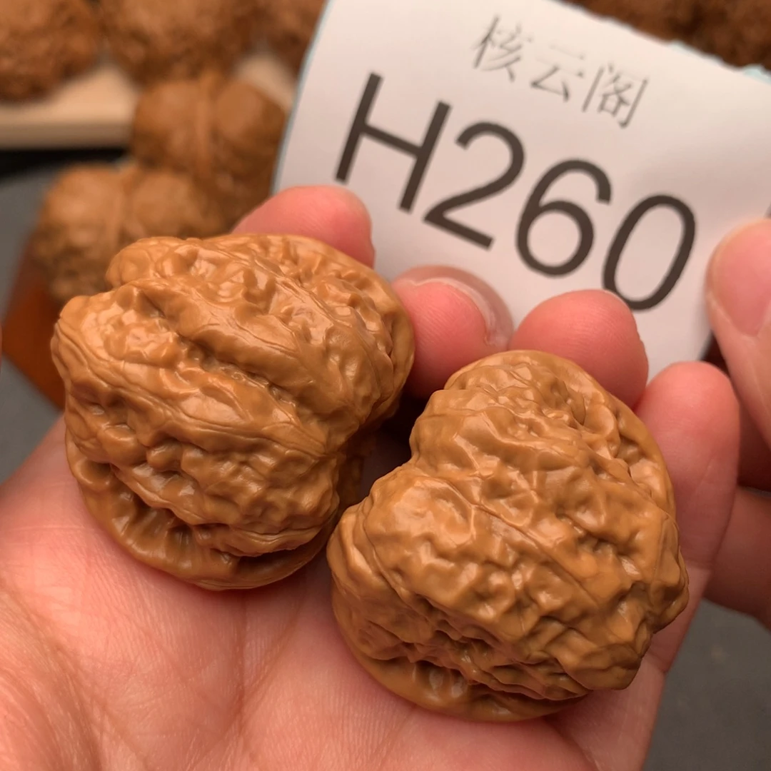 文玩核桃把件37蛤蟆头