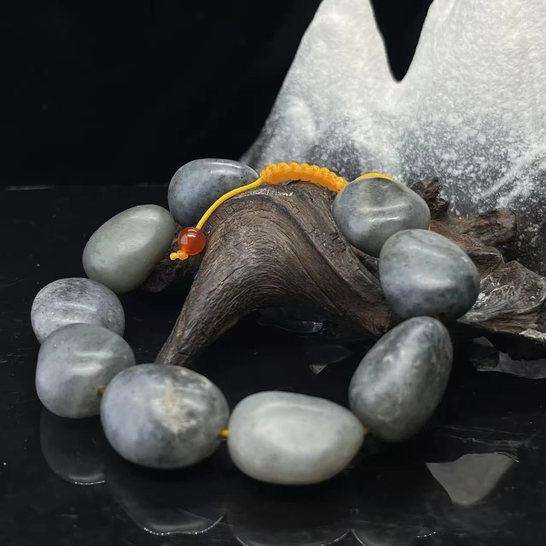 A317 和田玉手串 YY528008