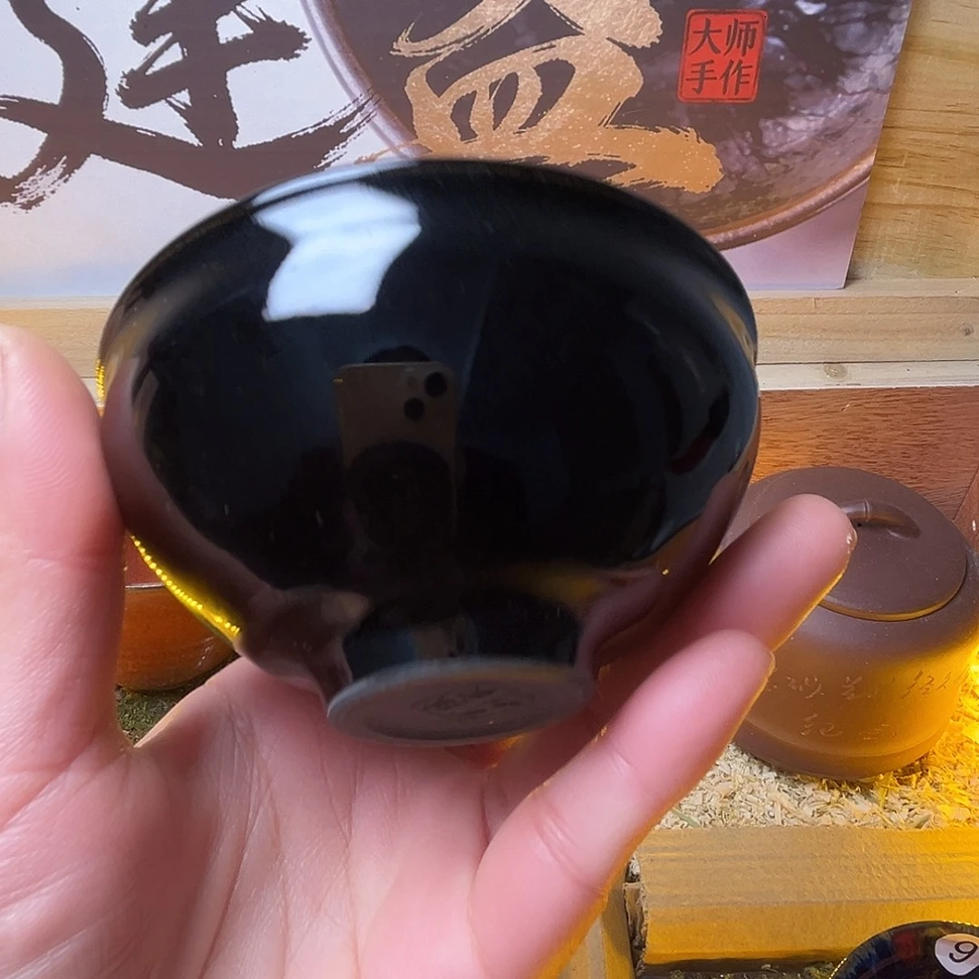 茶盏在哪都要照顾孩子呀宝