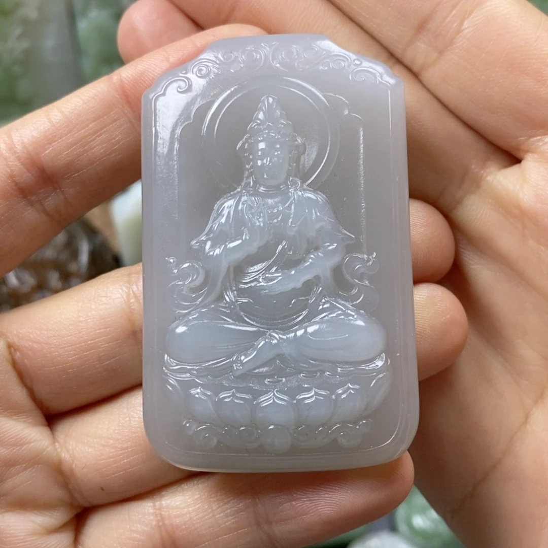 未镶嵌和田玉挂件