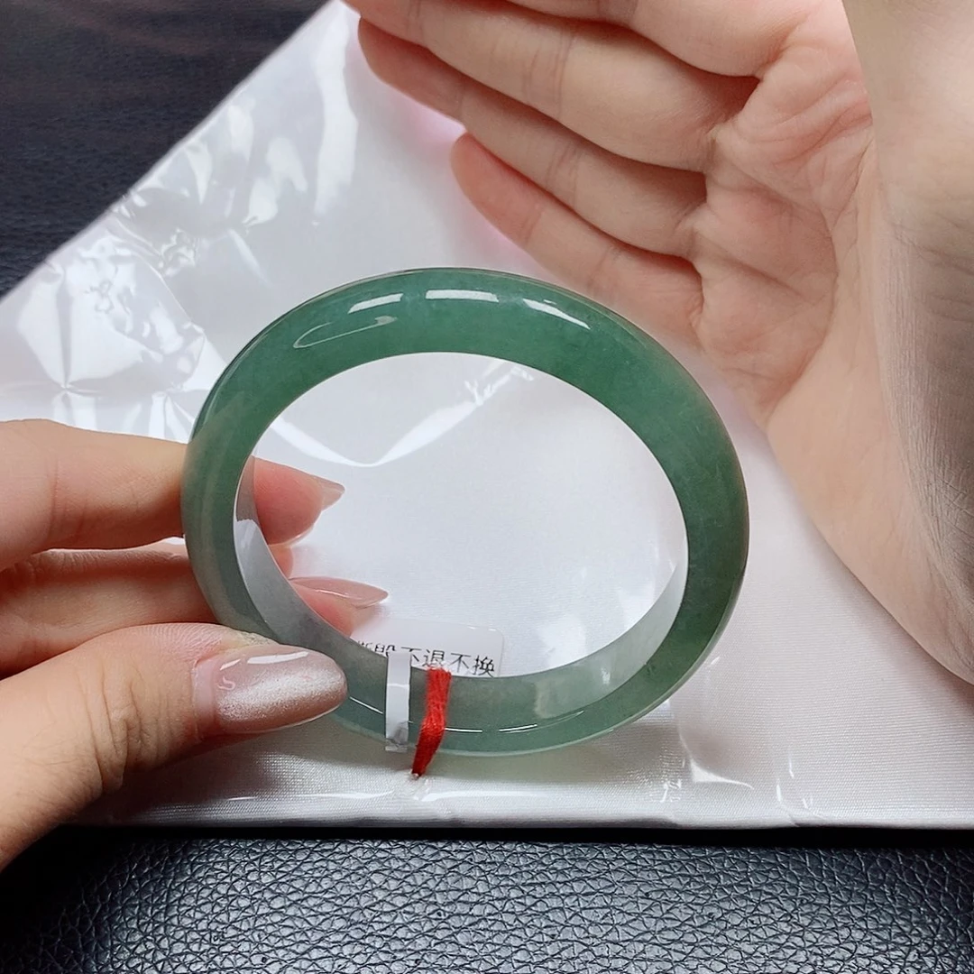 翡翠手镯未镶嵌56/57正装