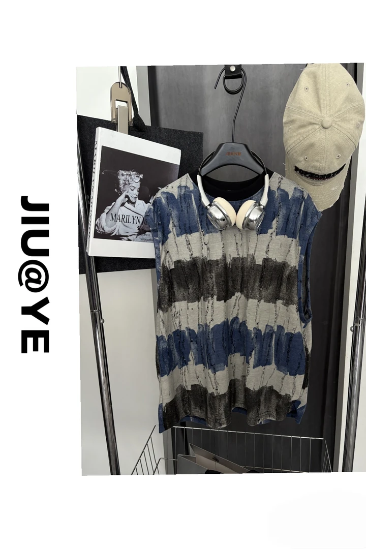 无袖T恤     #7001