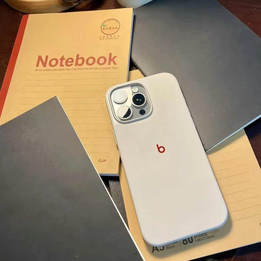 简约字母b适用iPhone16promax新款15Pro果冻手机壳14创意13防摔12