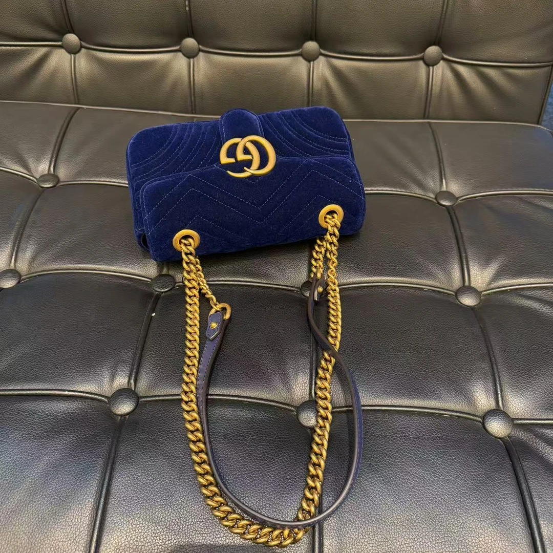 95新 GUCCI/古驰 二弟/95新/1054/单肩包