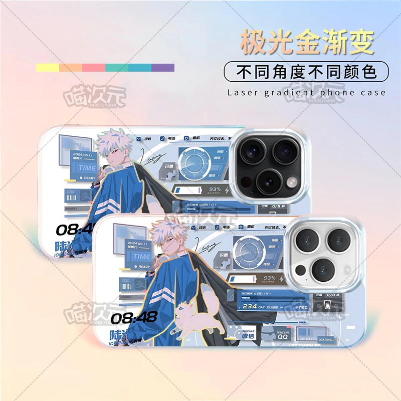 时光代理人陆光适用苹果华为vivo一加iPhone小米红米极光金手机壳