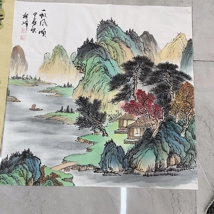 国画展重中之重学习学习