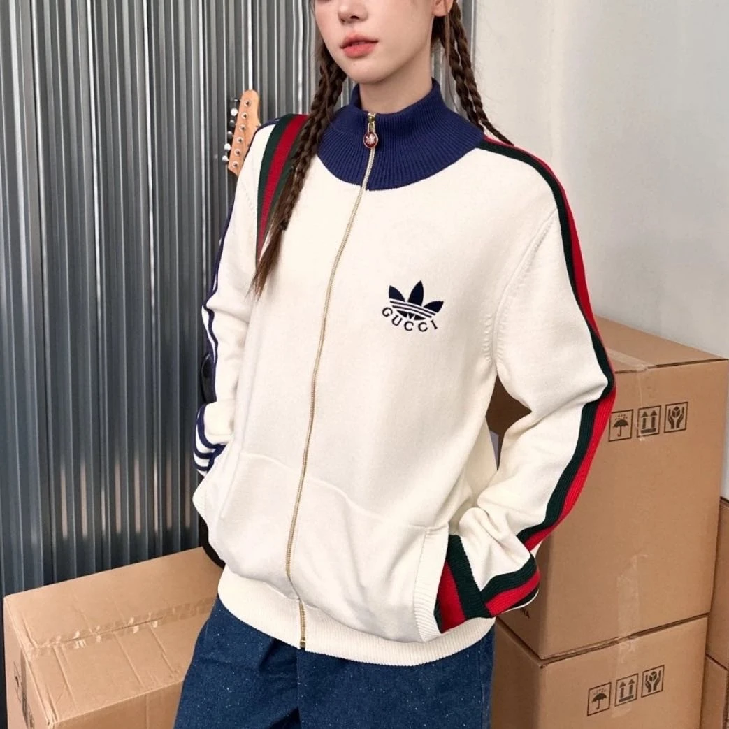 95新 GUCCI/古驰 95新/ Gucci&Adidas联名款/外套/Xs码/Xsp38157